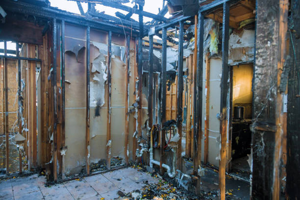 Professional Fire Damage Removal technician working in Ellensburg, WA