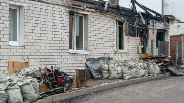 24/7 Emergency Fire Damage Removal experts in Ellensburg, WA